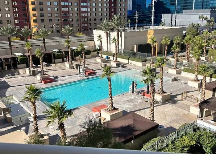 Mgm Signature Hotel Balcony ,No Resort Fee